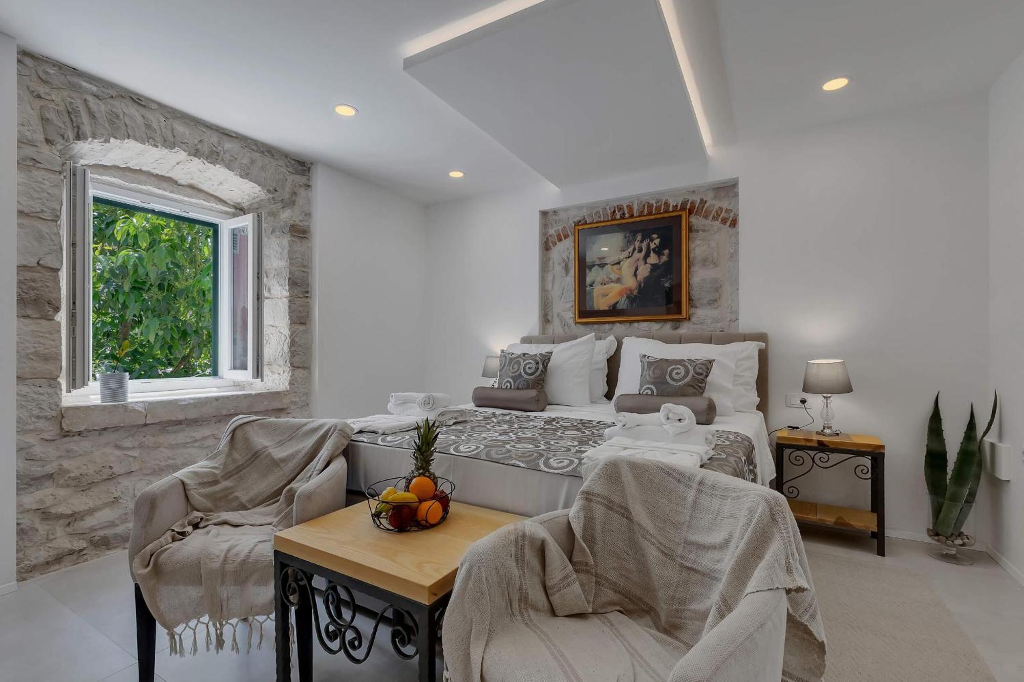 Luxury Rooms Palace B&B Makarska Exterior photo